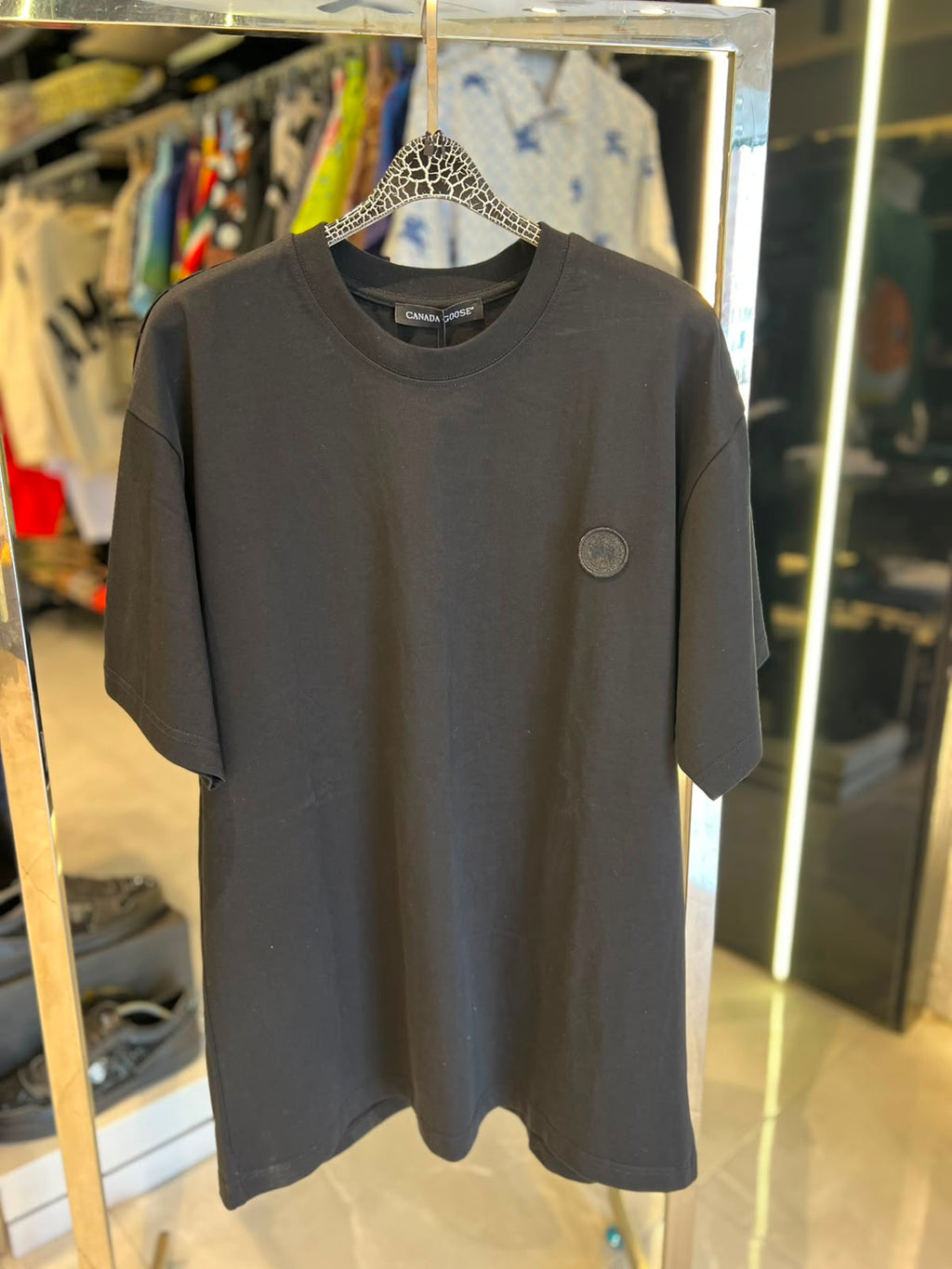 T.shirt Canada goose black