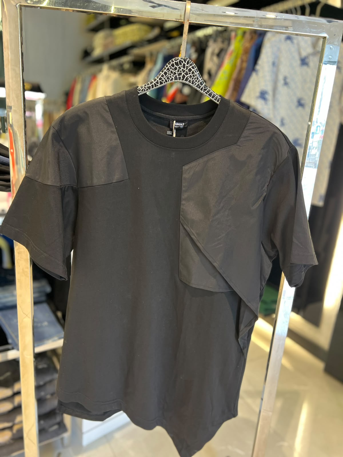 T.shirt Zero black