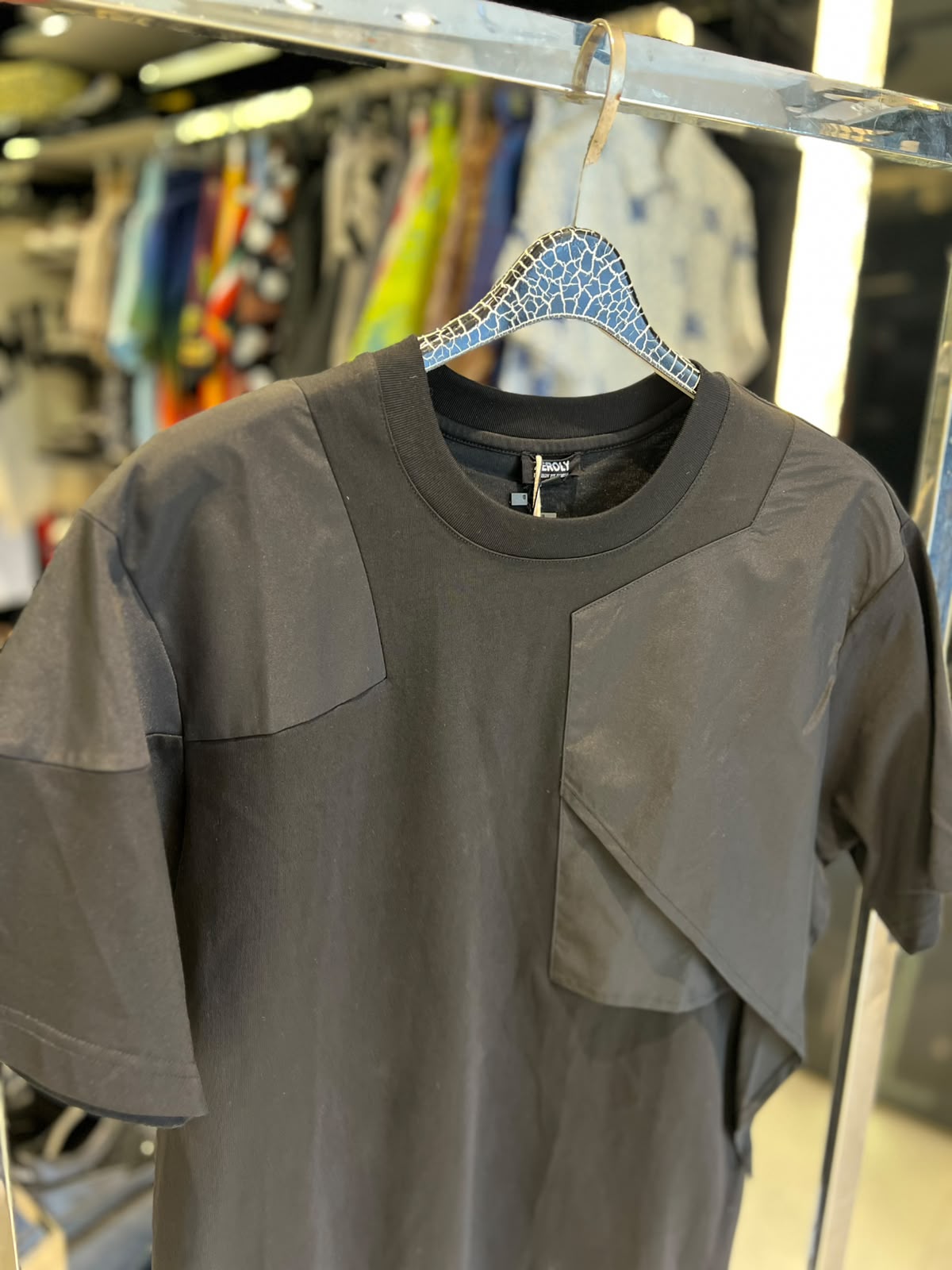 T.shirt Zero black