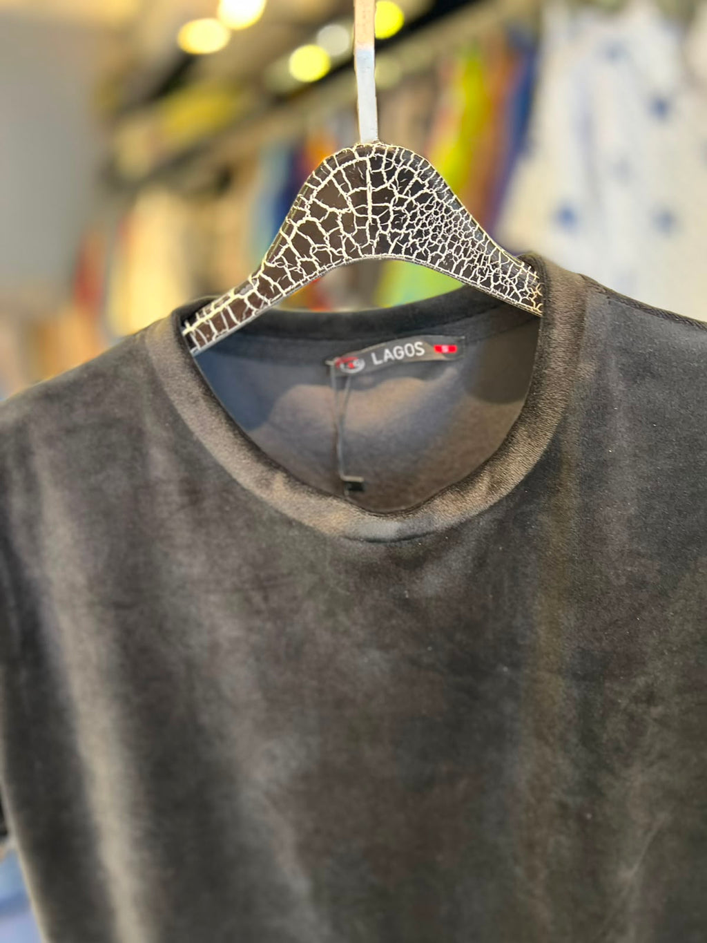 T.shirt Lagos black