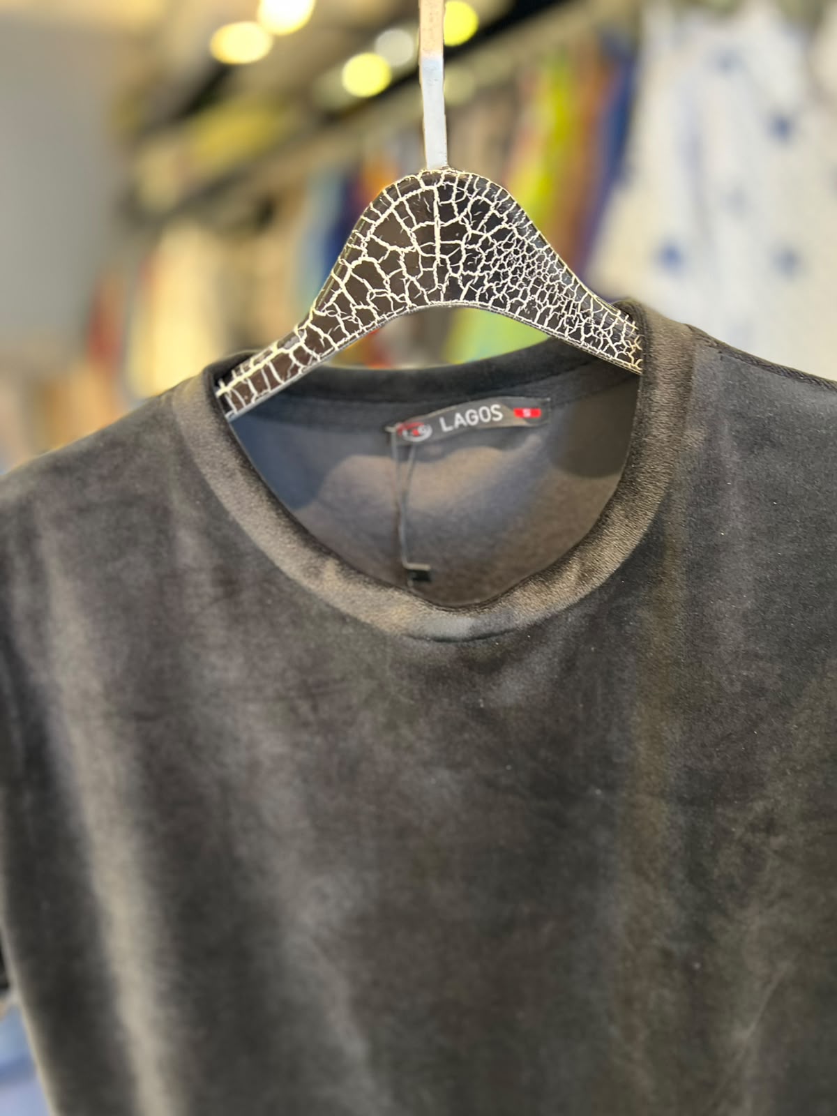 T.shirt Lagos black
