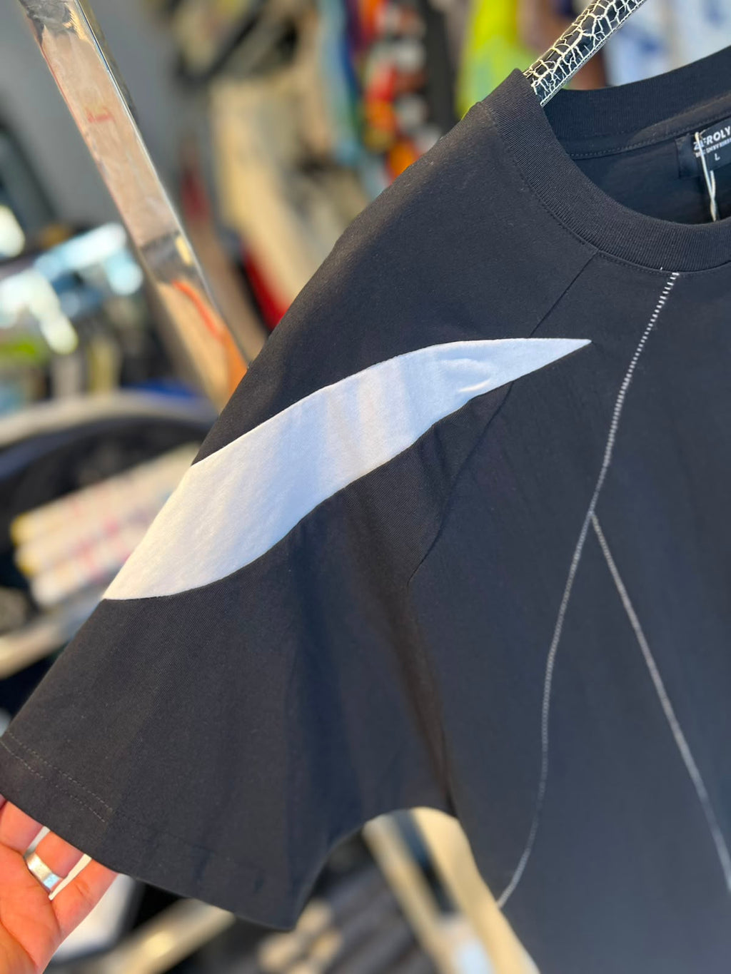 T.shirt Zero black
