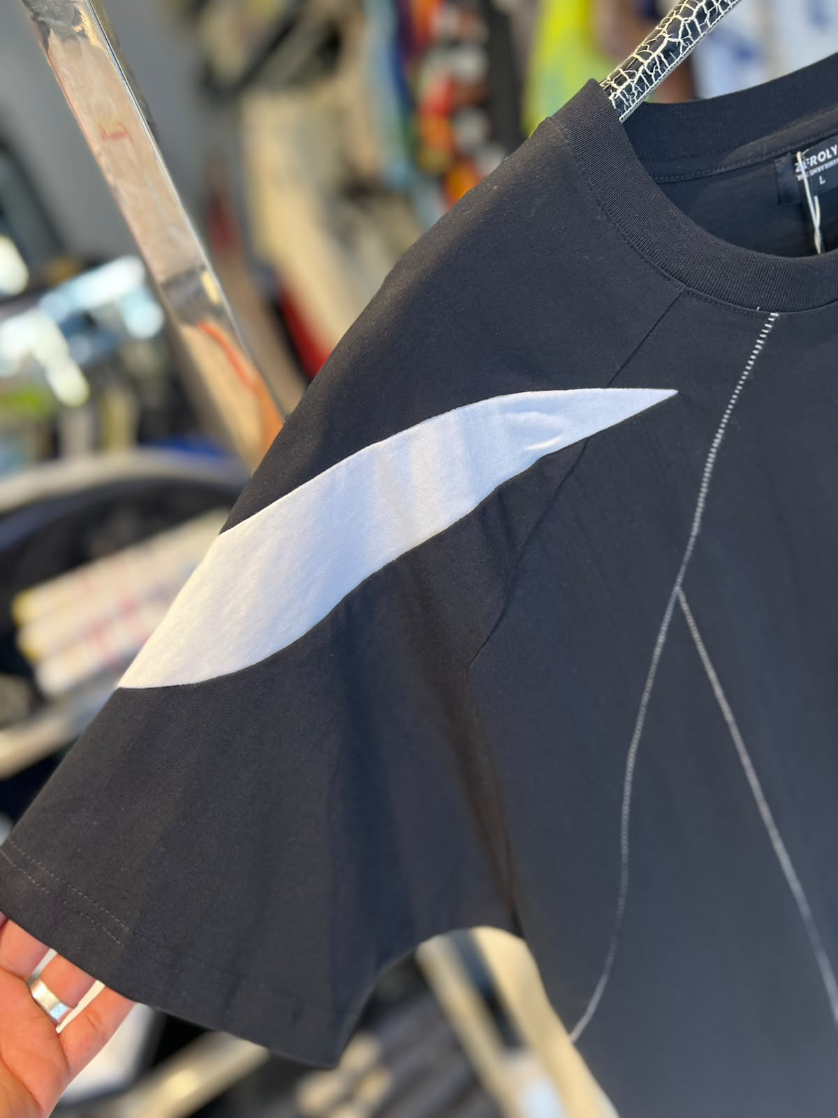 T.shirt Zero black