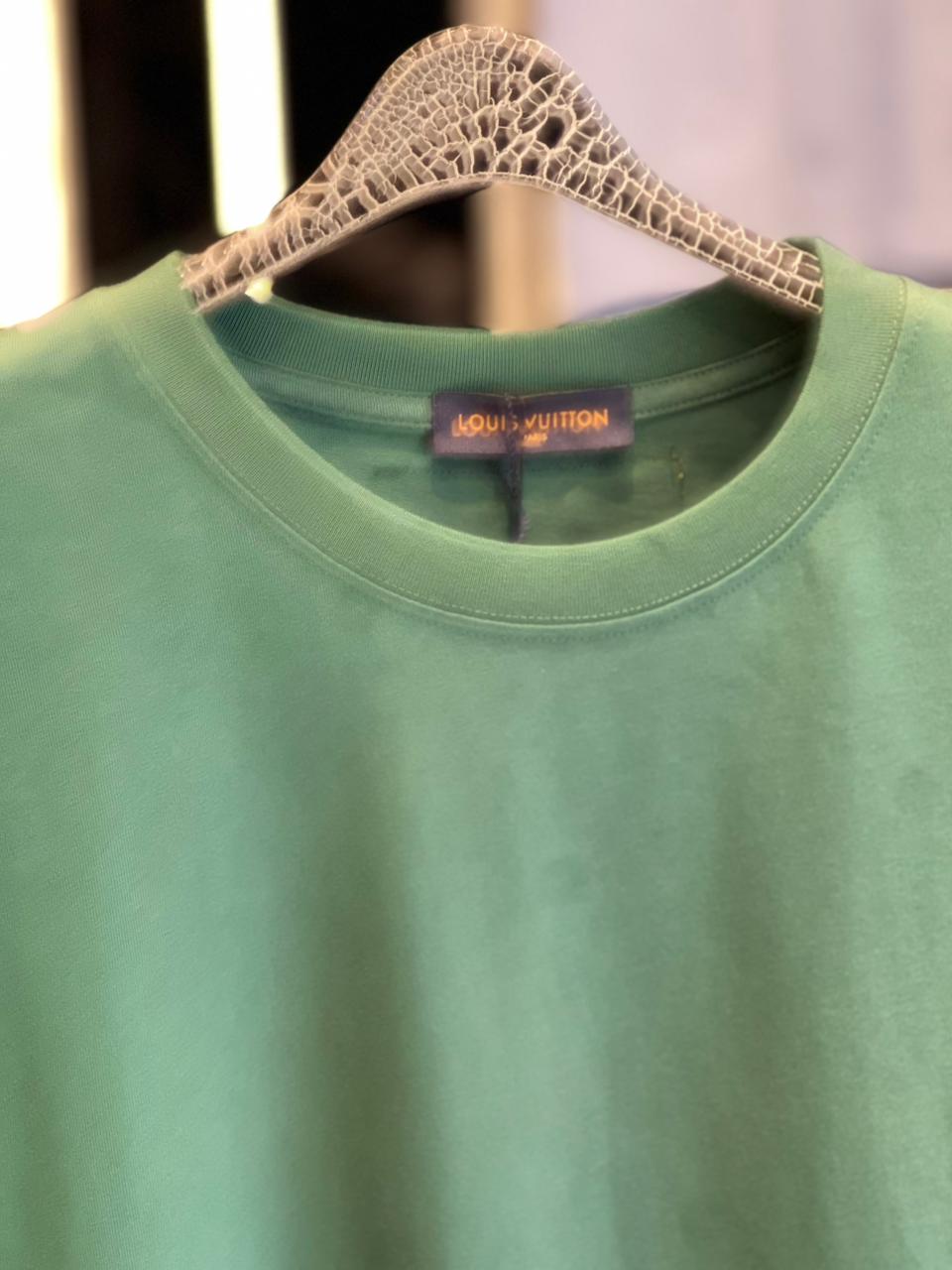 T.shirt LV green