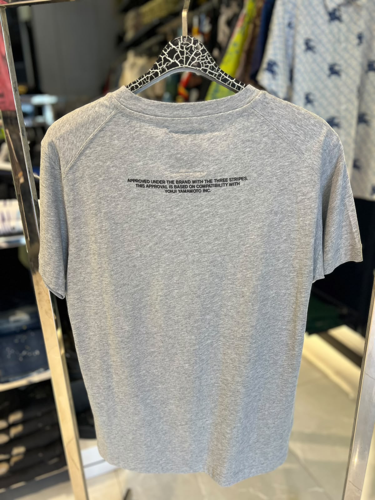 T.shirt Y3 Gray